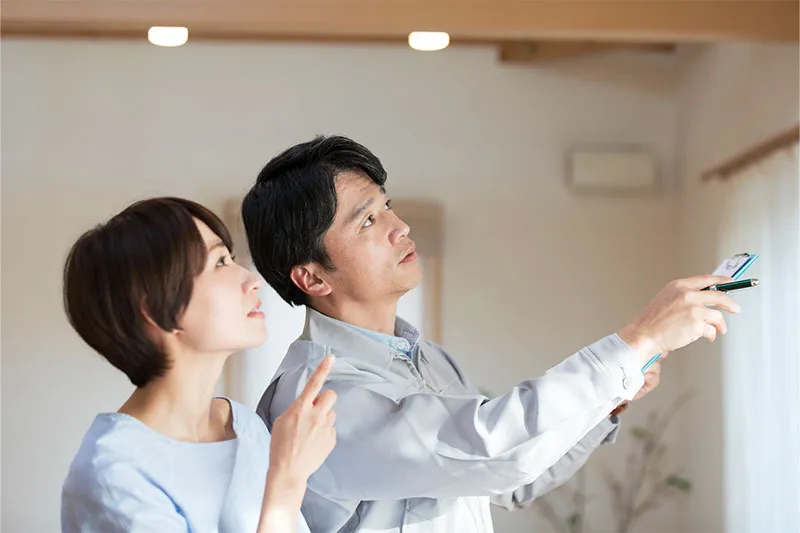 施工に関するよくあるご質問にお答え