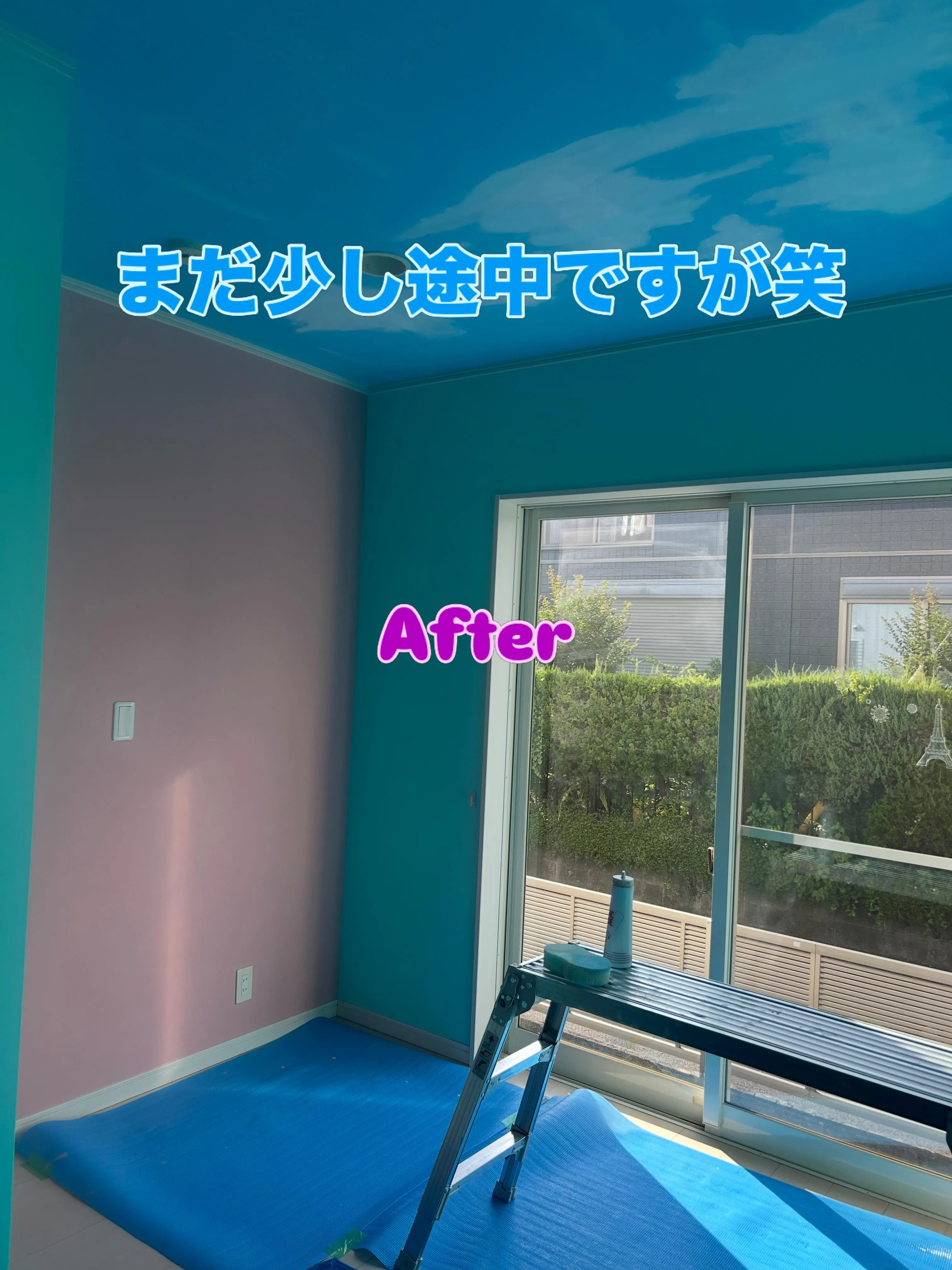 クロスリコート施工